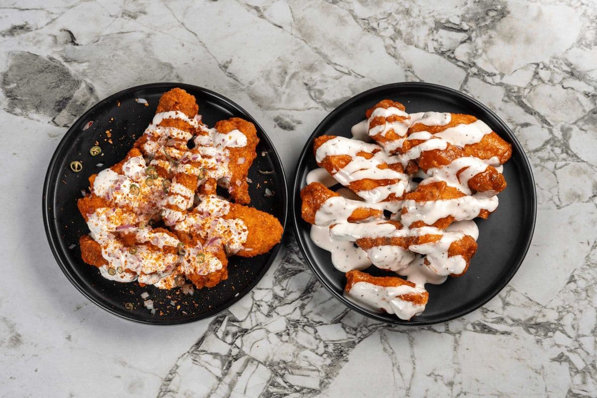3 Pound Wings 2 Flavor