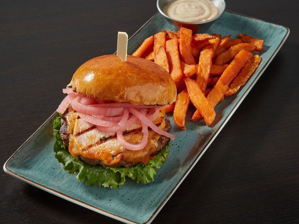 New York Peameal Burger