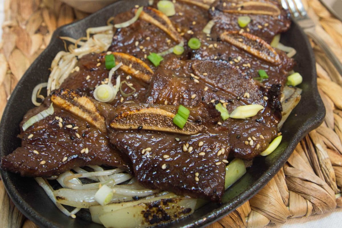 Grilled Beef Short Ribs