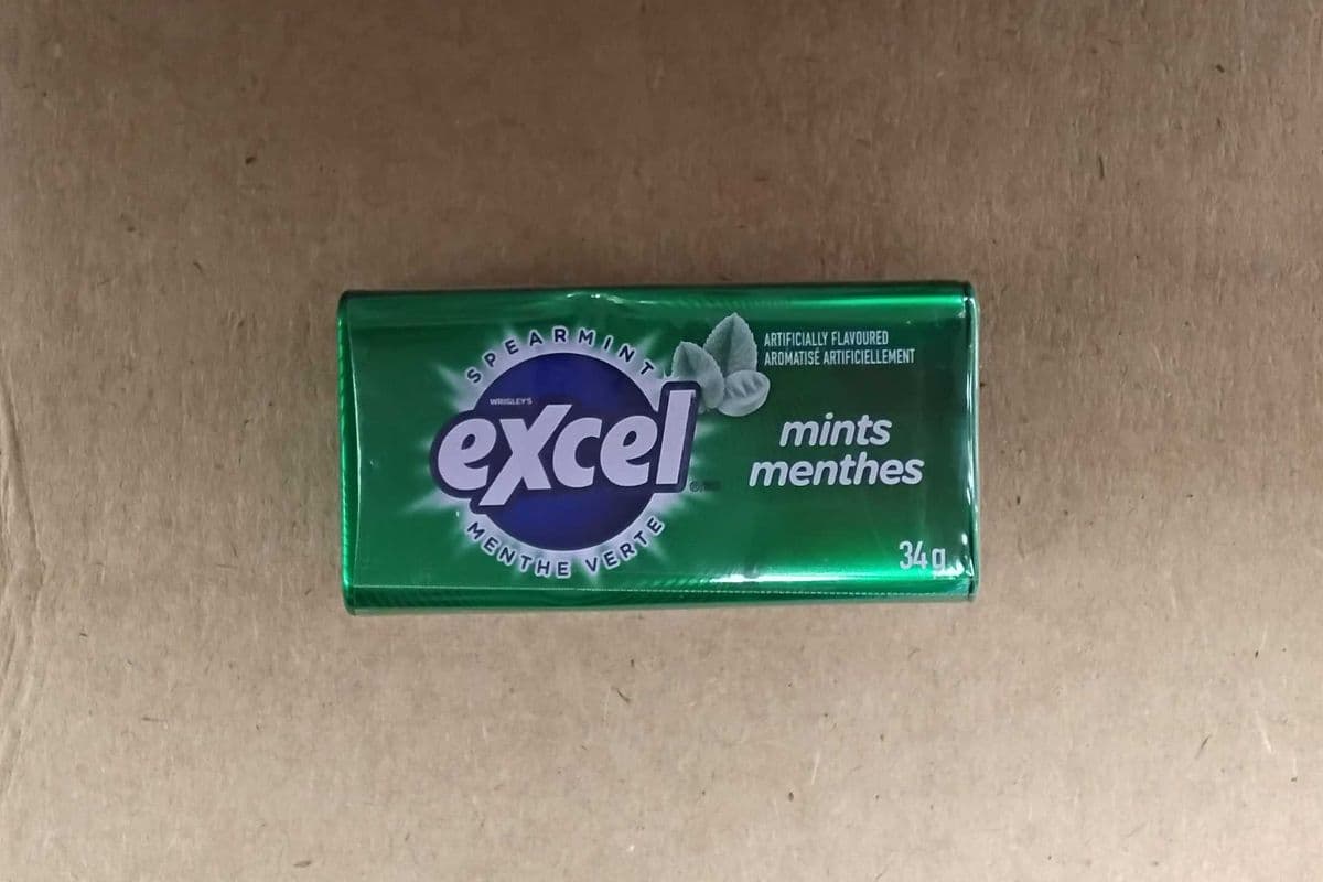 Excel spearmint. 34g