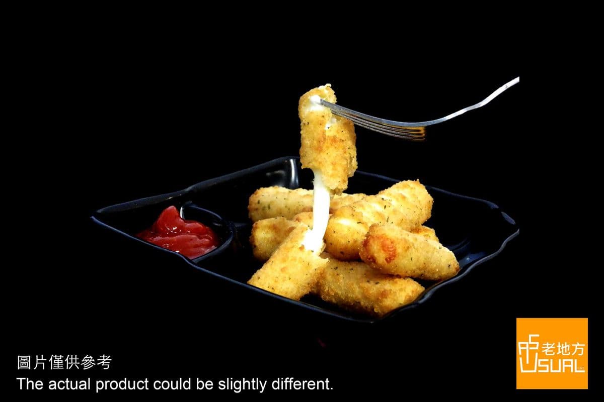 S.02 Mozzarella Cheese Sticks (7 Pcs)