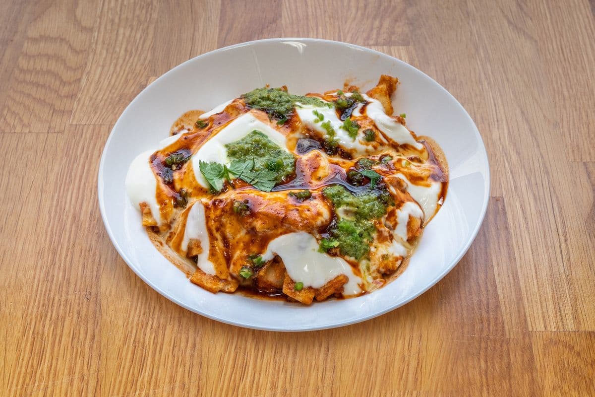 6. Papdi Chaat