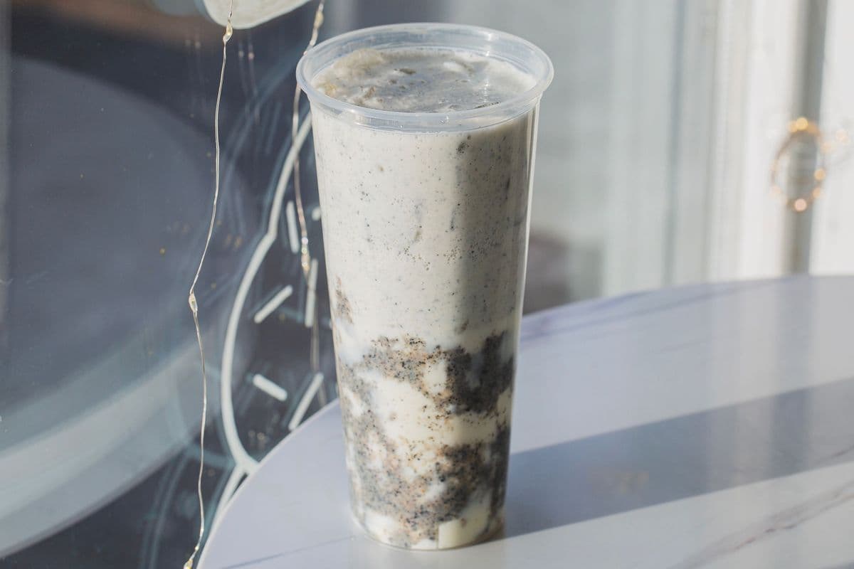Black Sesame Cloud Milk