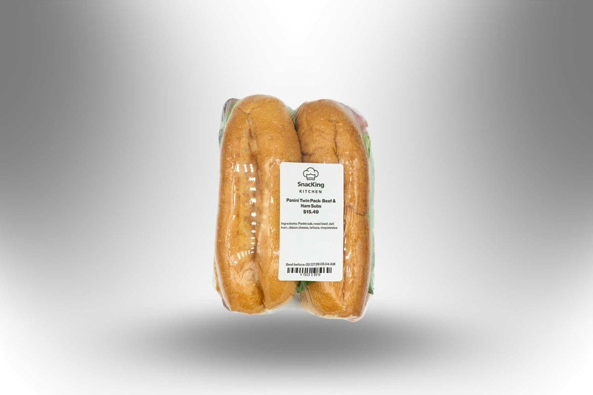 Panini Twin Pack