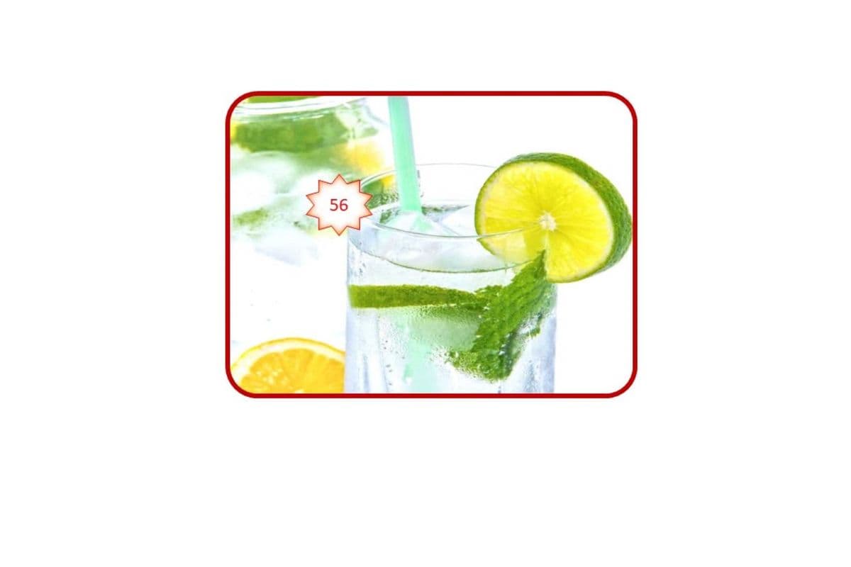 56. Yummy Lemon Juice