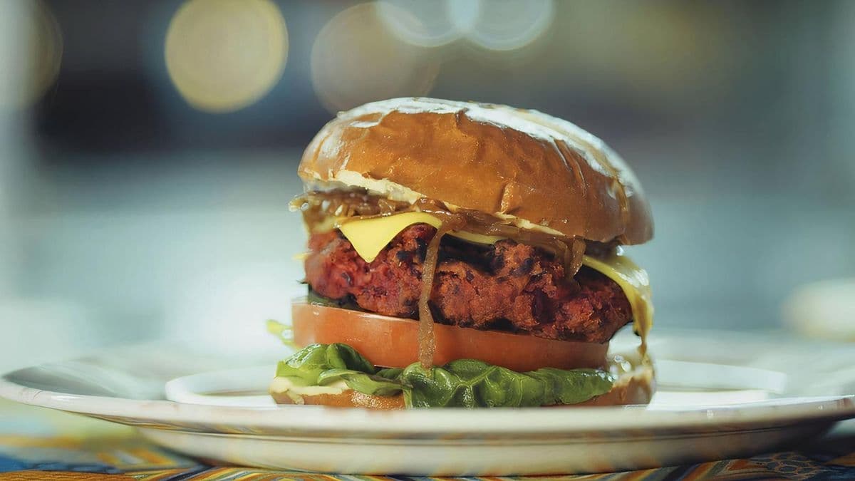 Crunchy Chicken Sandwich