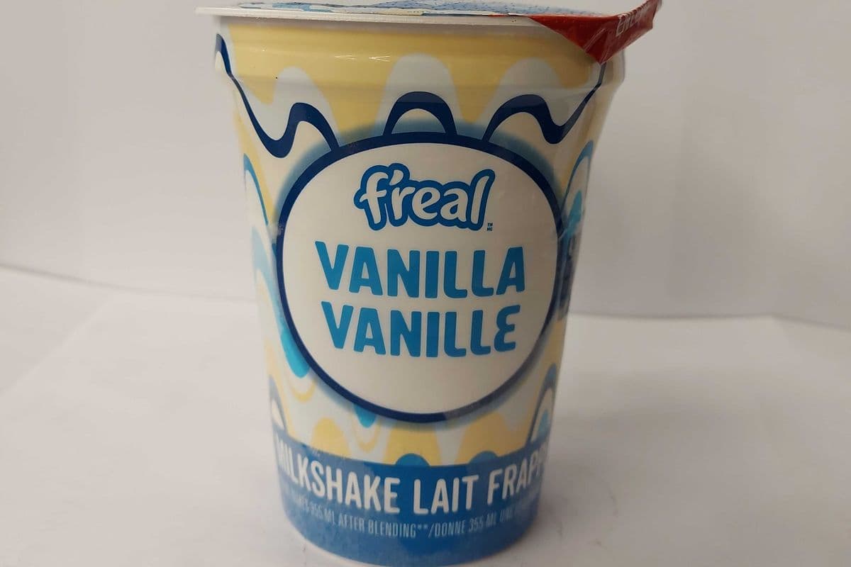 Vanilla Milkshake (355ml)