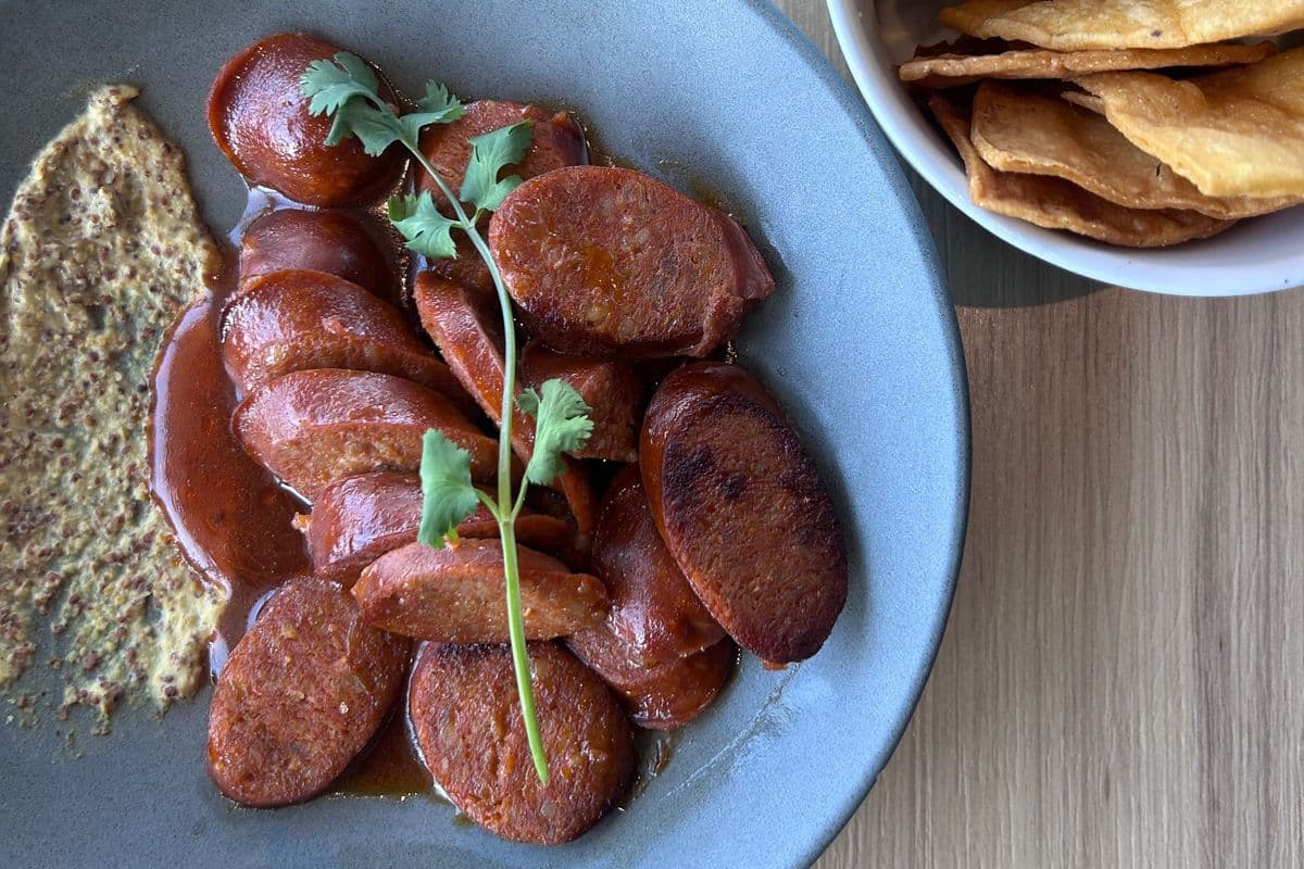 Chorizo Al Vino Tinto