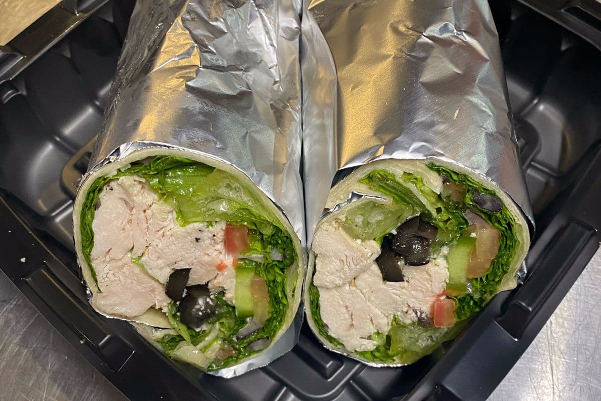 Greek Wrap