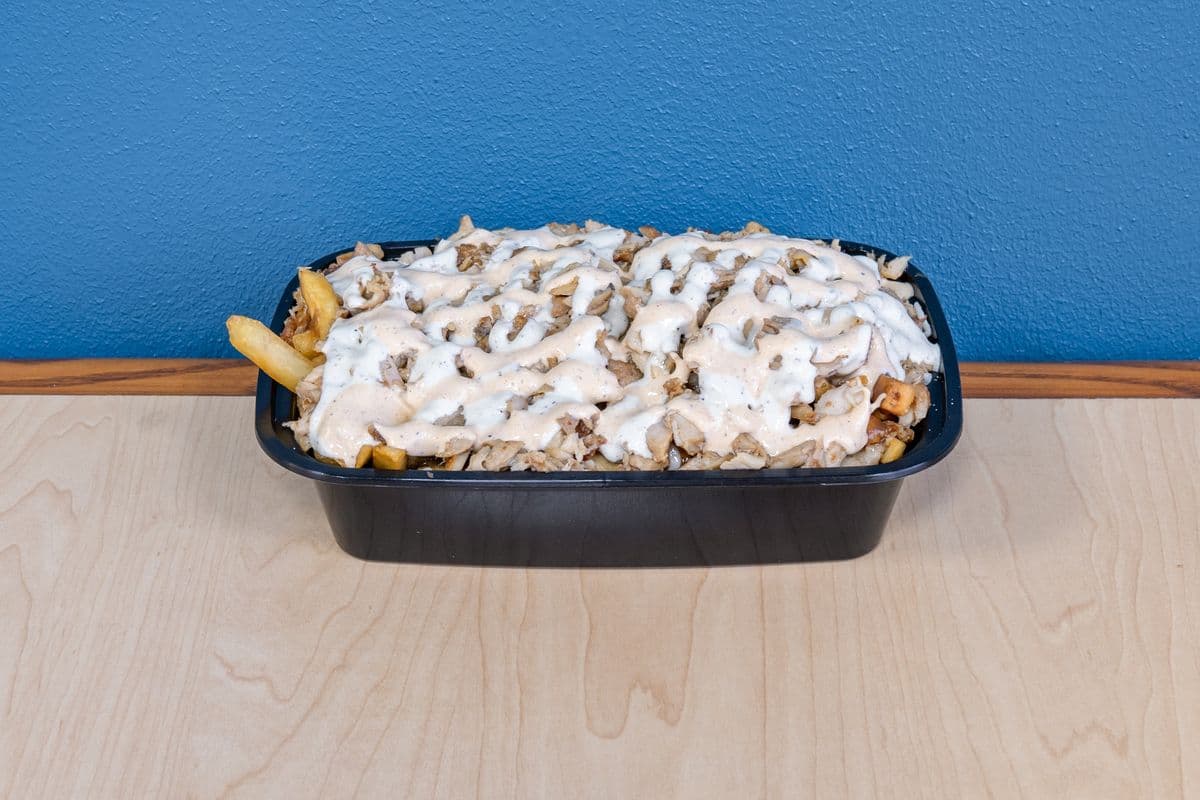 Shawarma Poutine