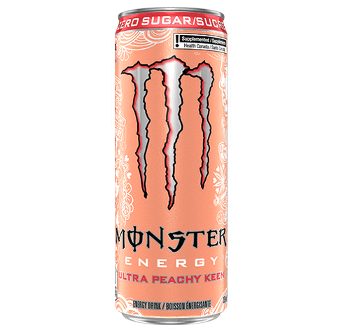Monster Ultra Peachy Keen (8 Pack)