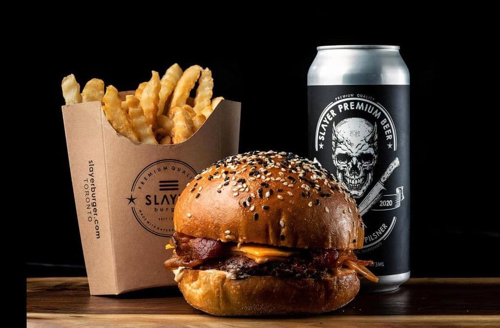 Slayer Burger Combo