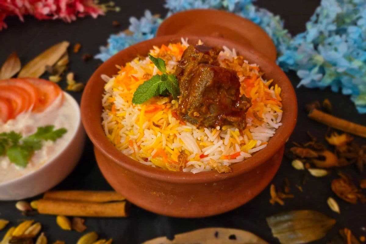 Lamb Biryani