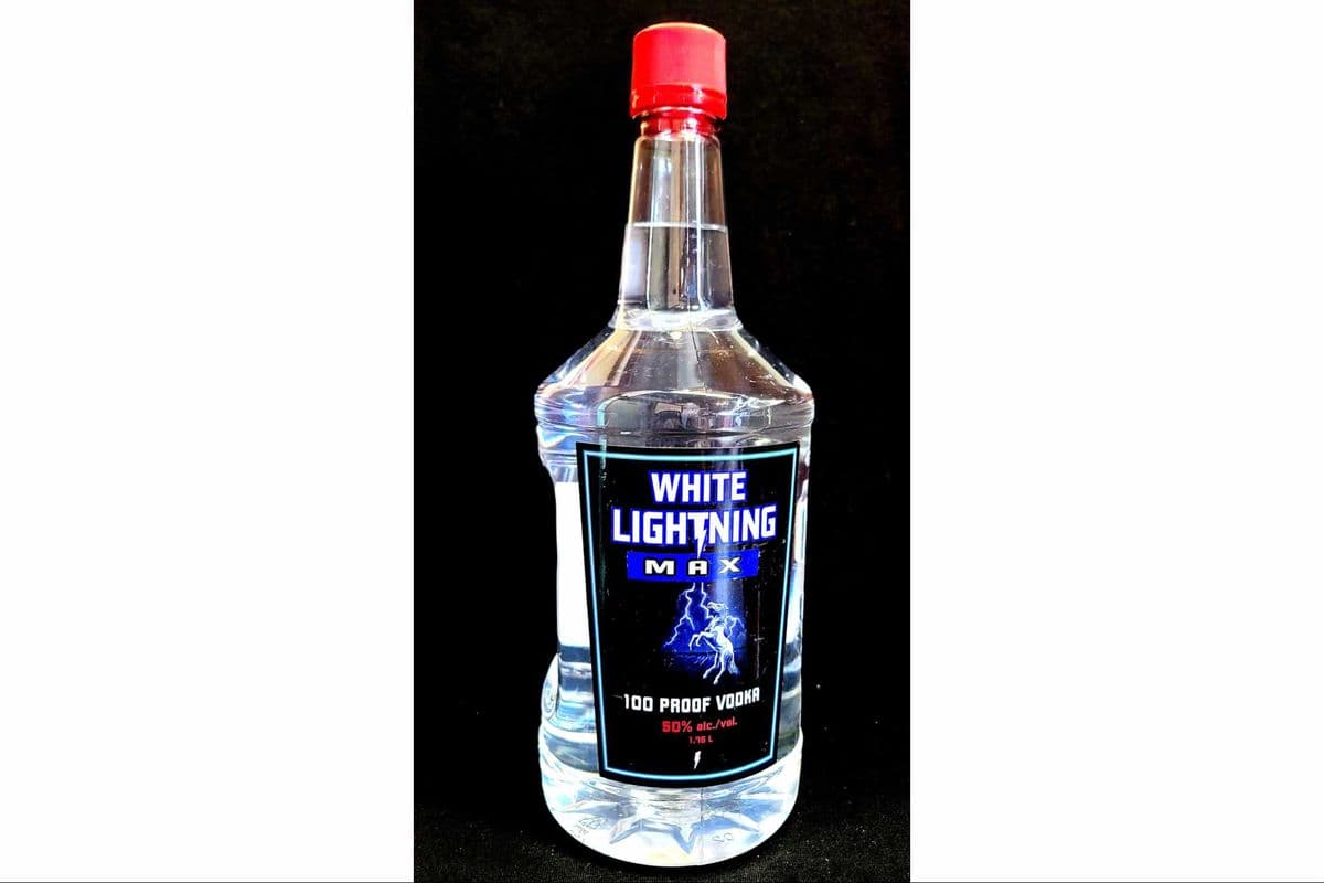 White Lightning Max Vodka (750mL) (1 x 750mL)