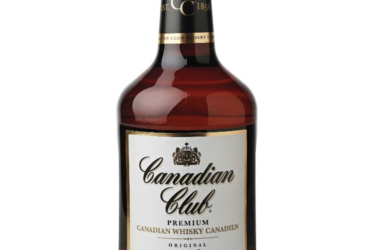 Canadian Club Whiskey (1 x 750 ml)