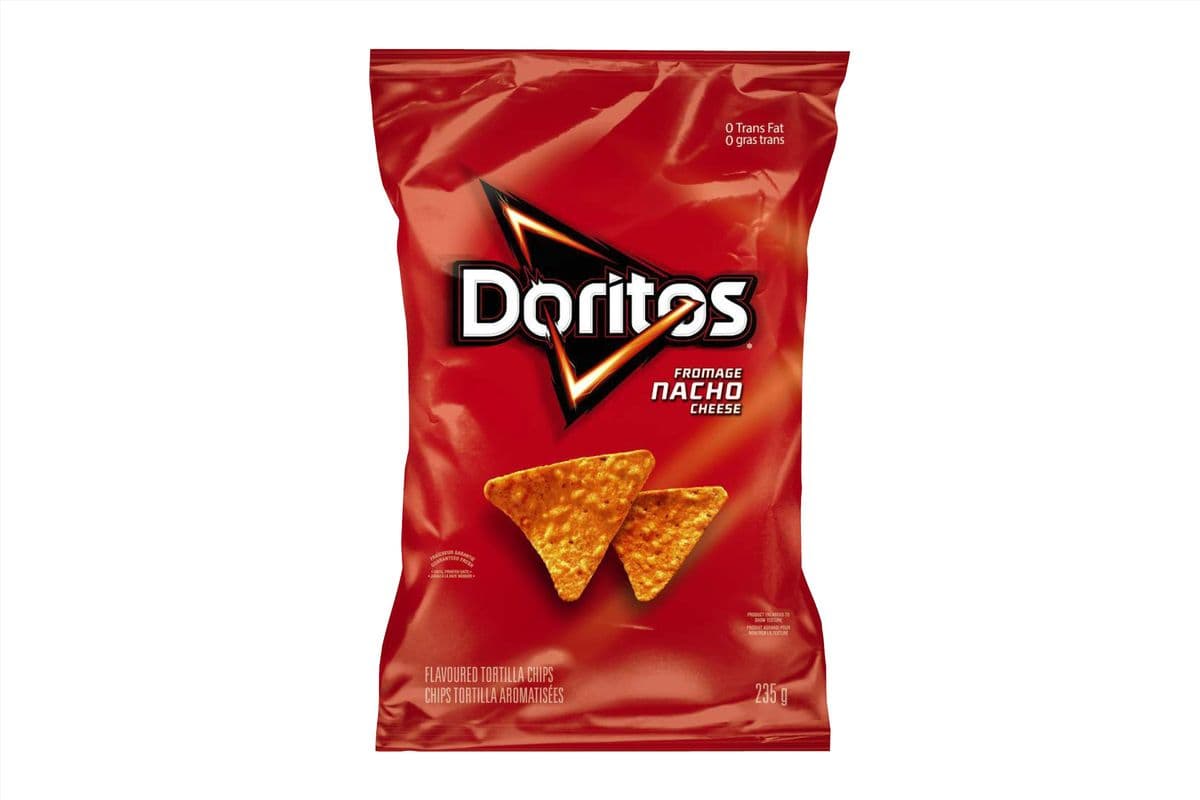 Doritos Nacho Cheese (235g) 77390