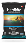 Hardbite Rock Salt & Vinegar Chips (150 g)