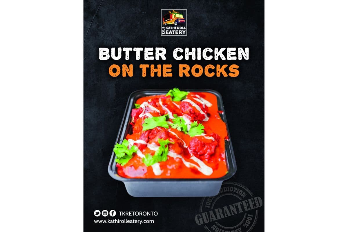 Butter Chicken Tikka Rice Bowl