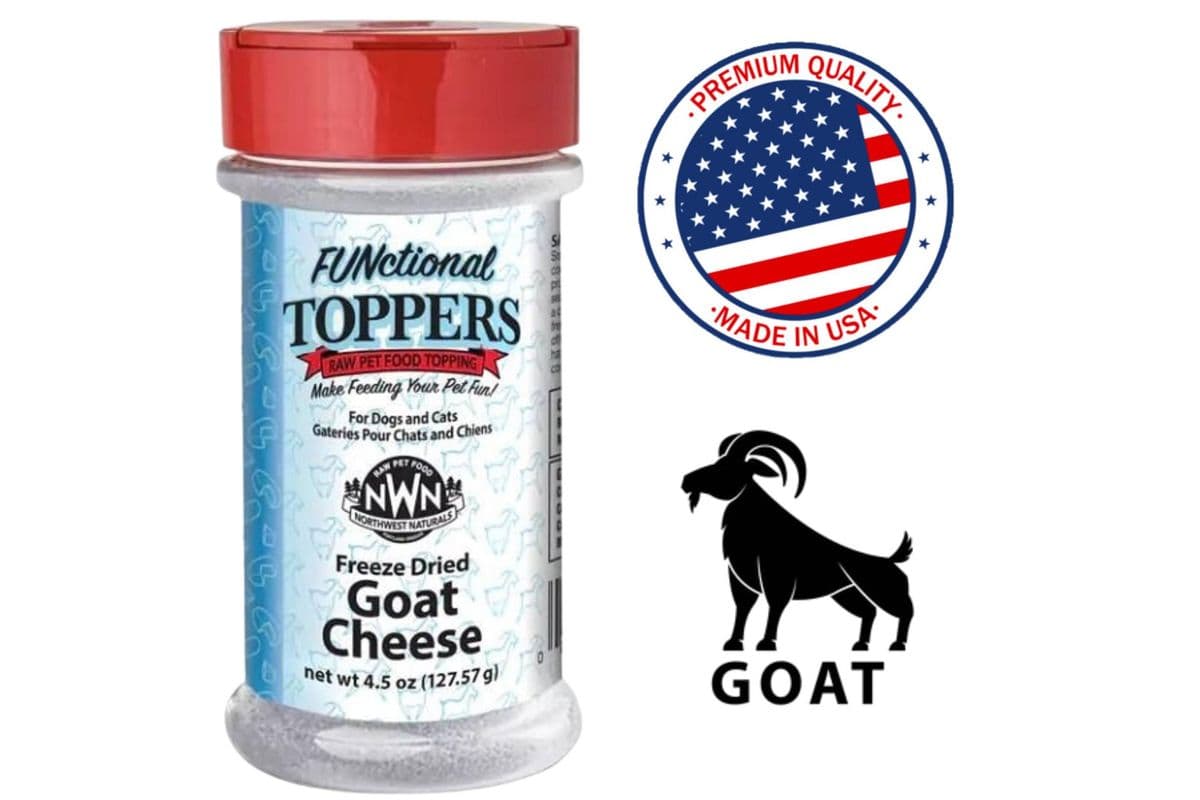 Northwest Naturals Functional Toppers Goat Cheese (128 g)