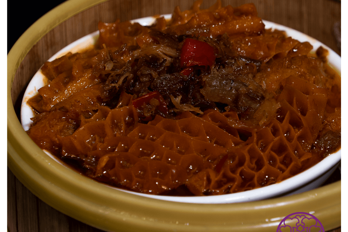 A17. Beef Tripe in Xo Sauce - XO醬金錢肚