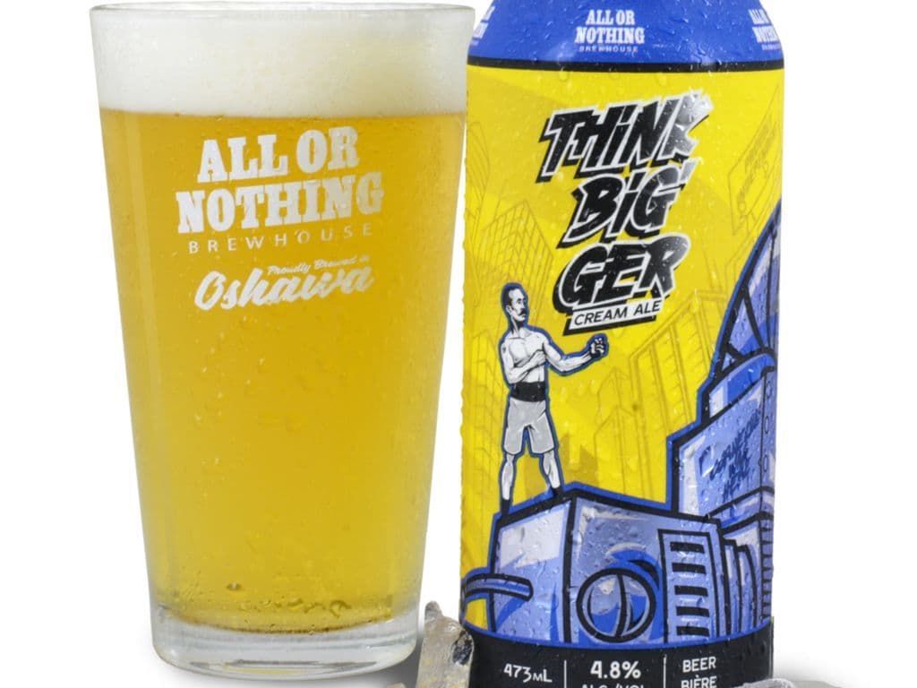 Think Big'Ger Cream Ale - 473 ml - 4.8% abv