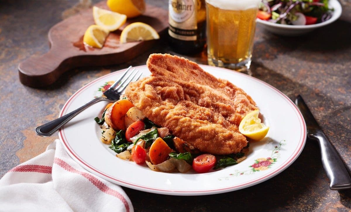 Landwer's Famous Schnitzel