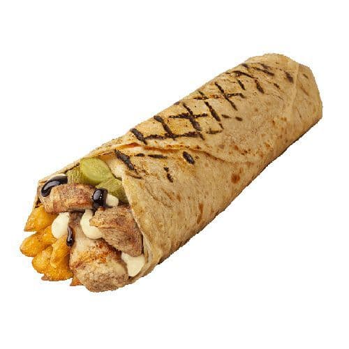 Traditional Tawook Tenders Wrab