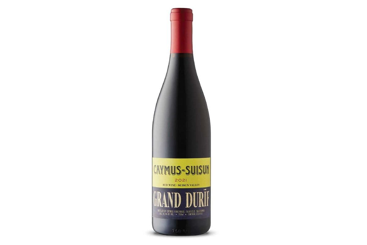 829629. CAYMUS SUISUN GRAND DURIF (1 x 750ML)
