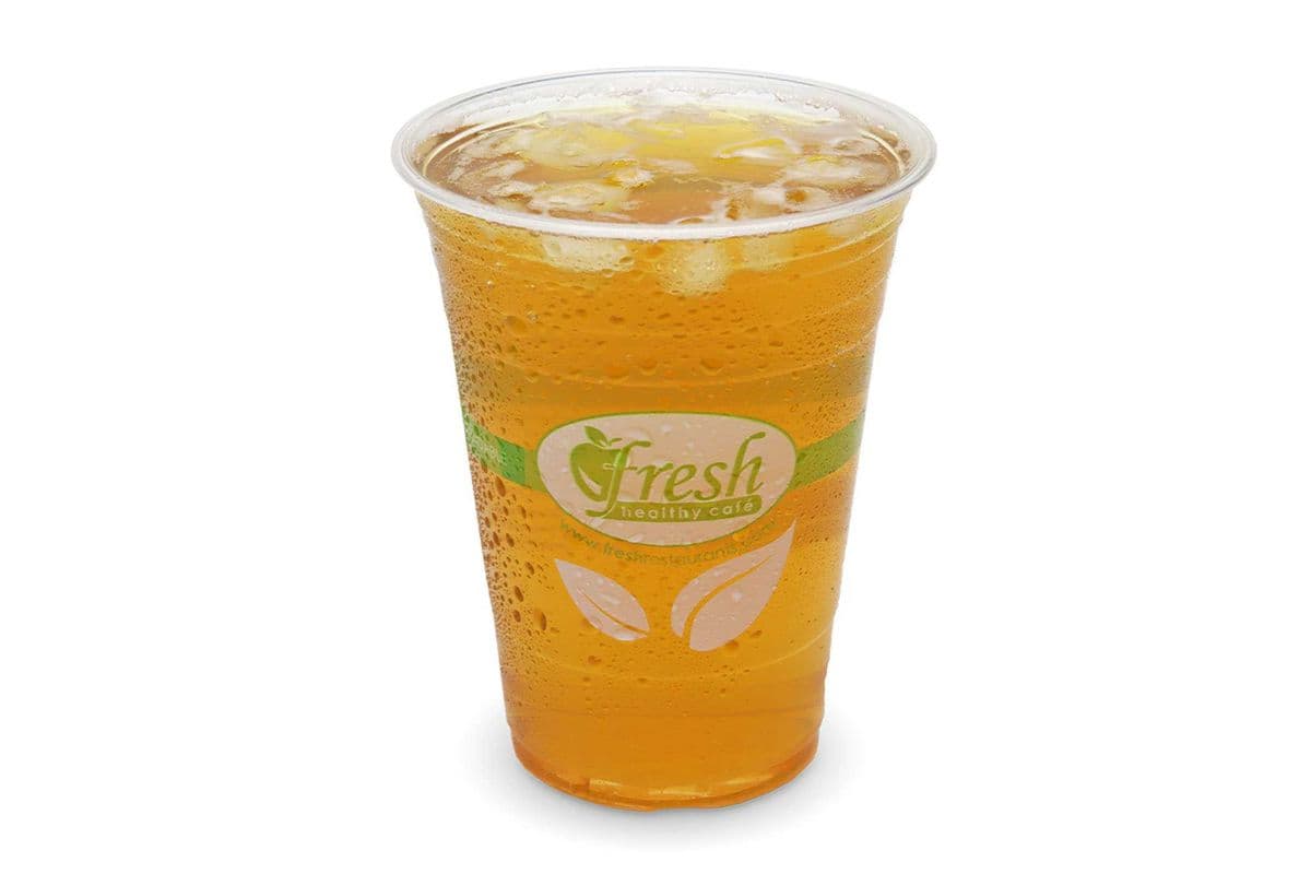 Organic Flavor Infused Iced Tea (54 Cal)