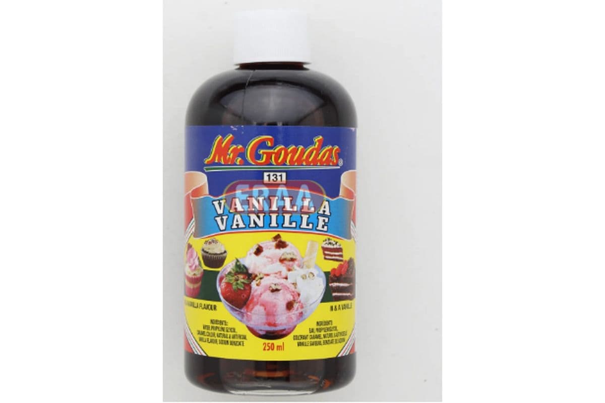 Mr Goudas Vanilla (500 ml)