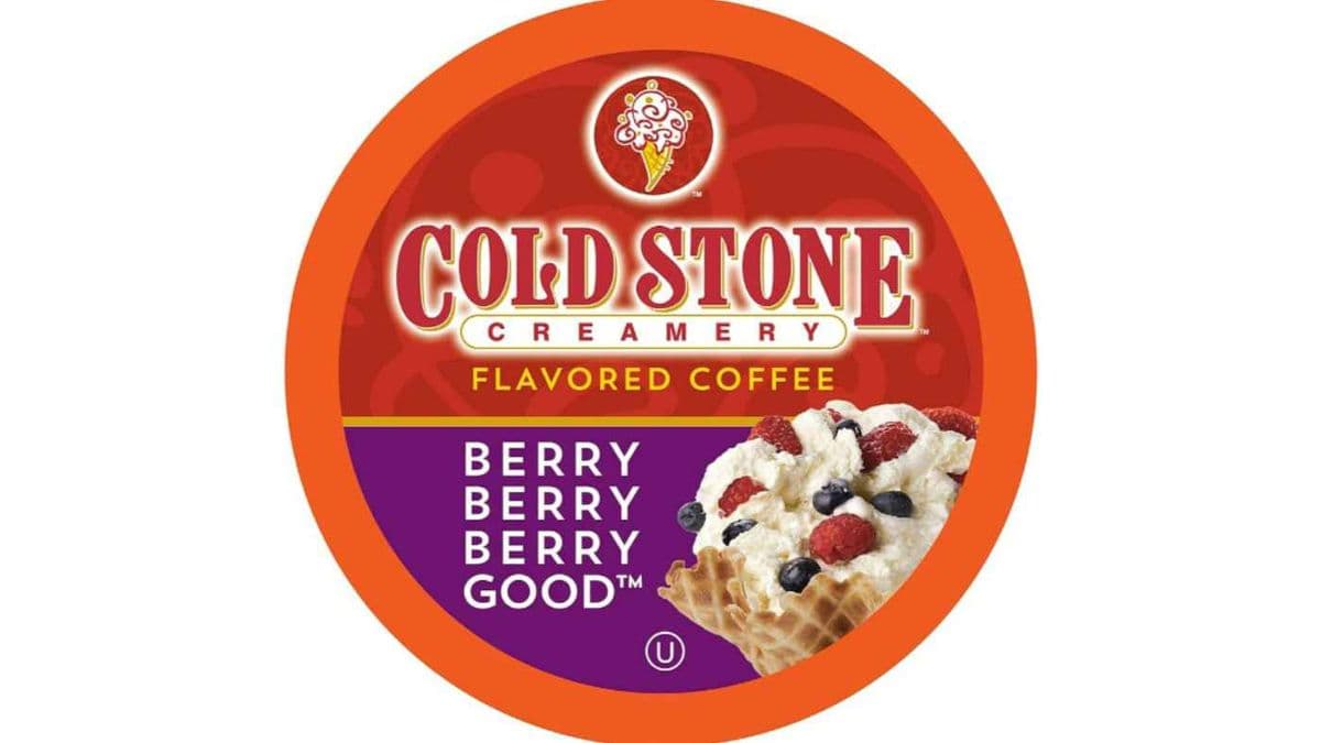 Cold Stone Creamery Berry Berry Berry Good Single Serve Coffee