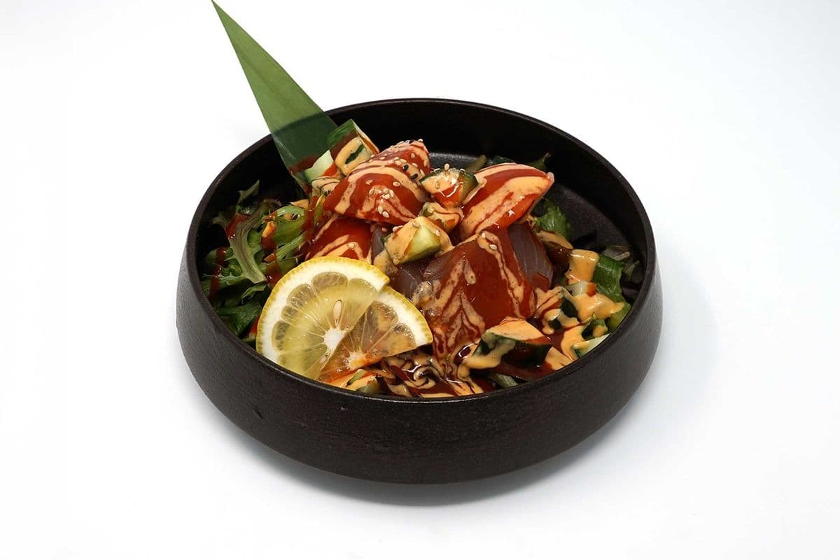 Spicy Tuna Sashimi