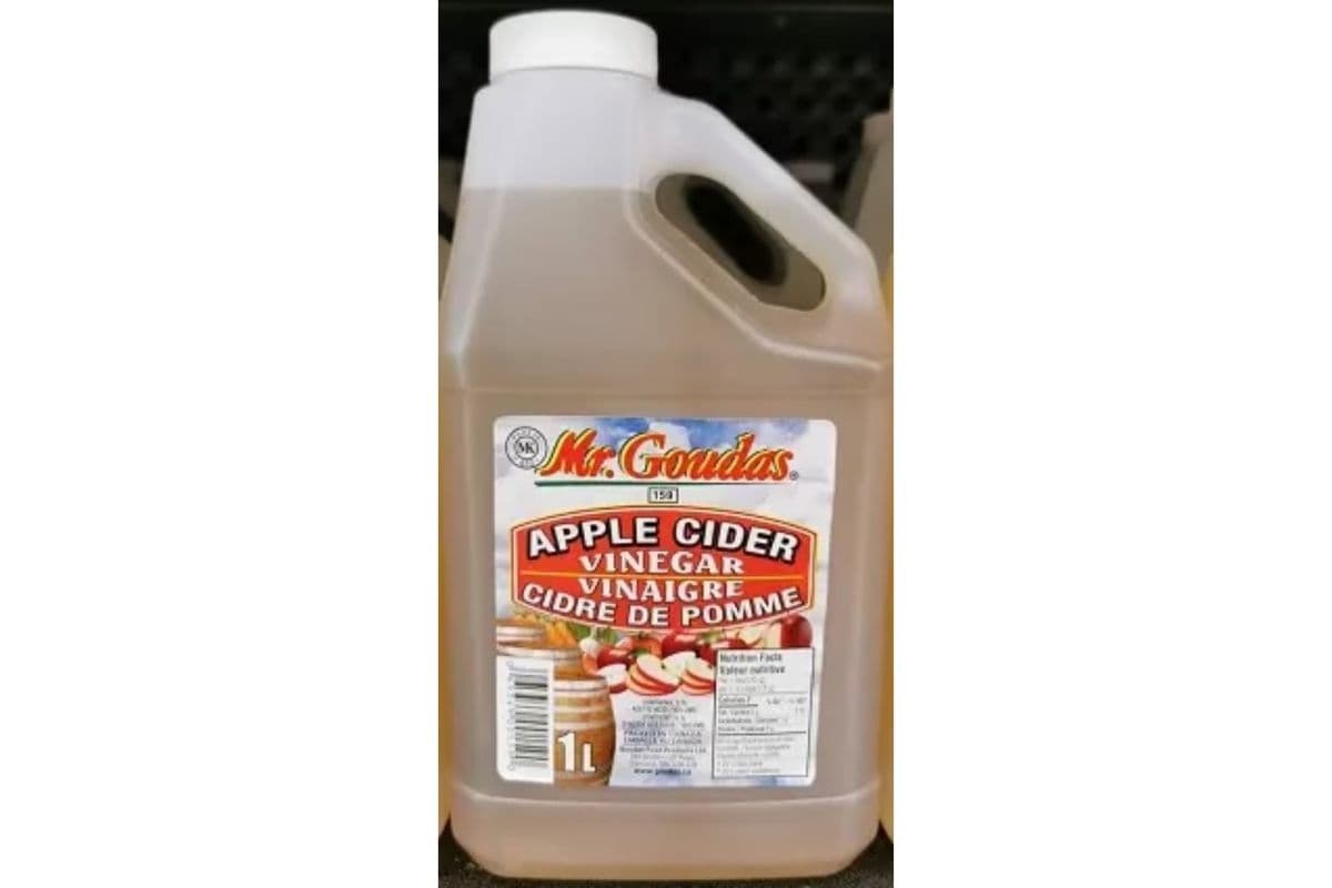 Mr. Goudas Apple Cider Vinegar (1 L)