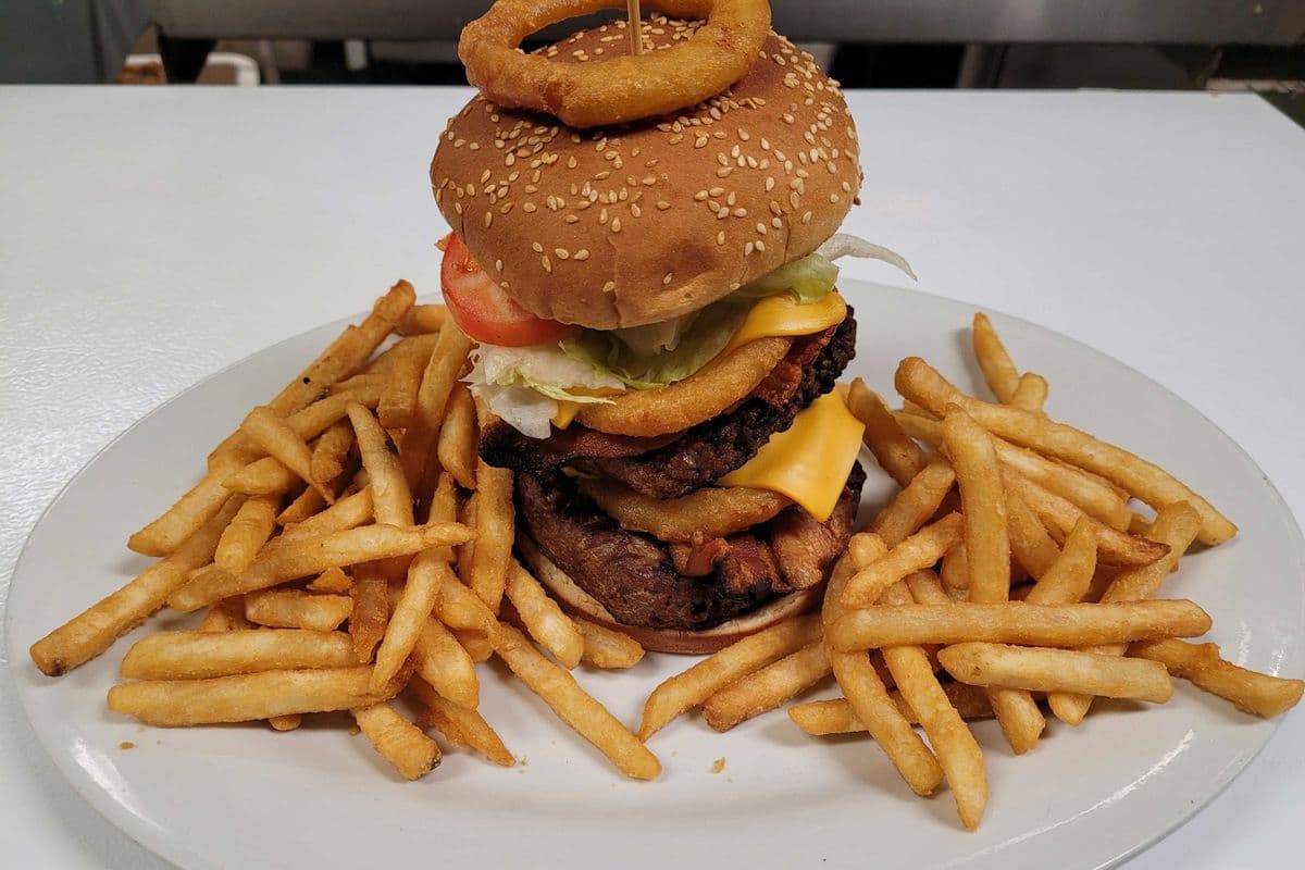 Heart Attack Burger