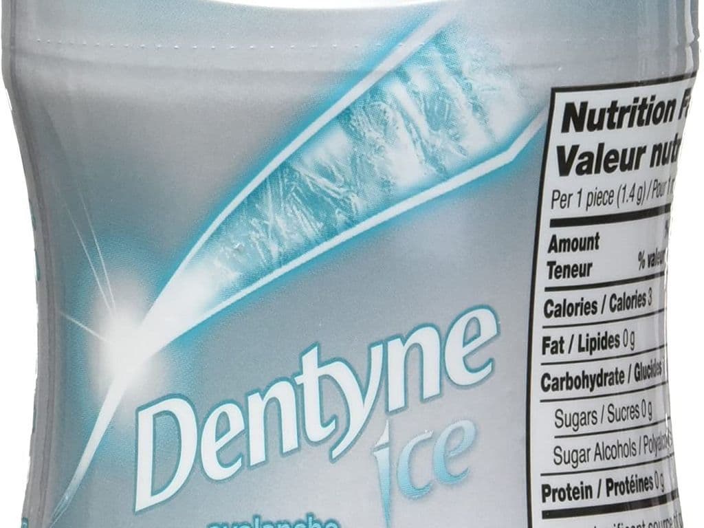Dentyne Ice Avalanche Btl 60s