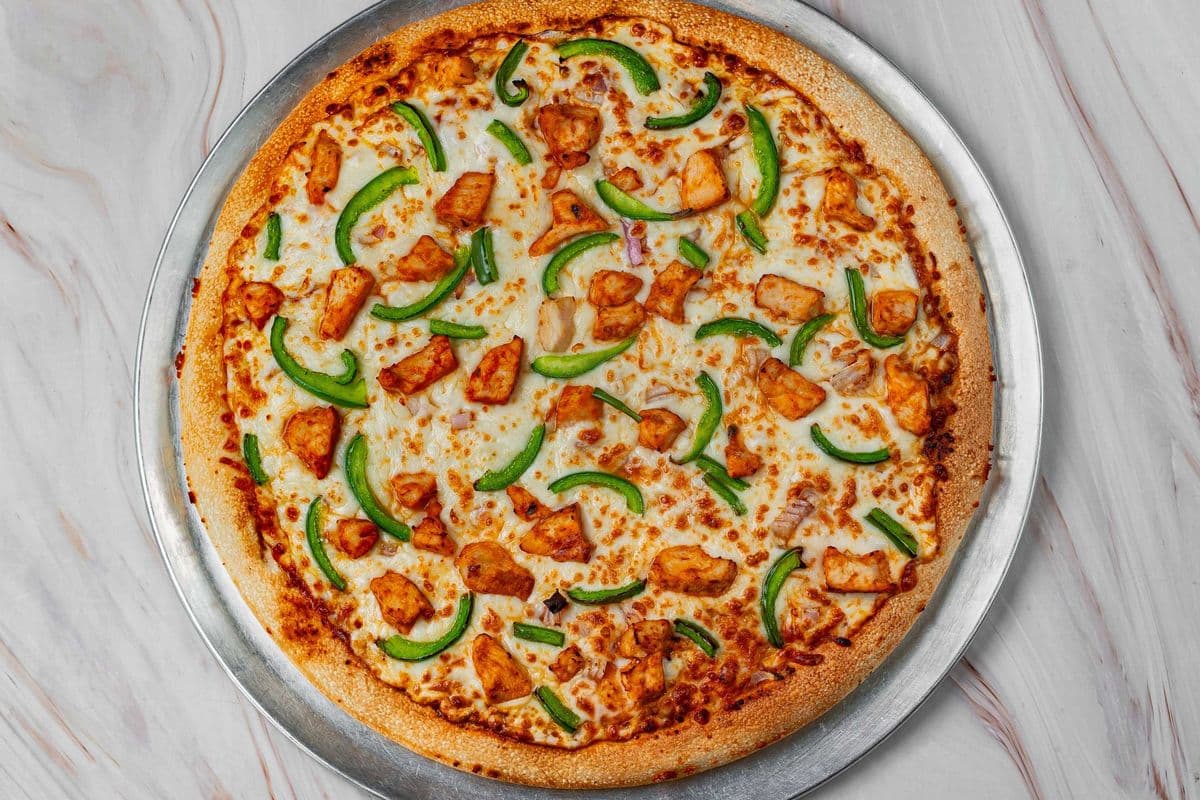 14" Large Butter Chicken Pizza
