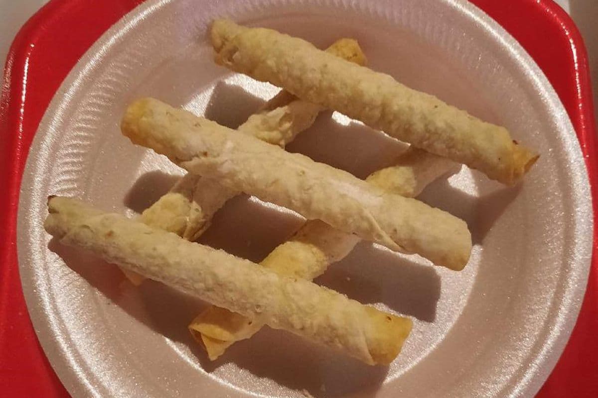 Chicken and Cheese Taquitos