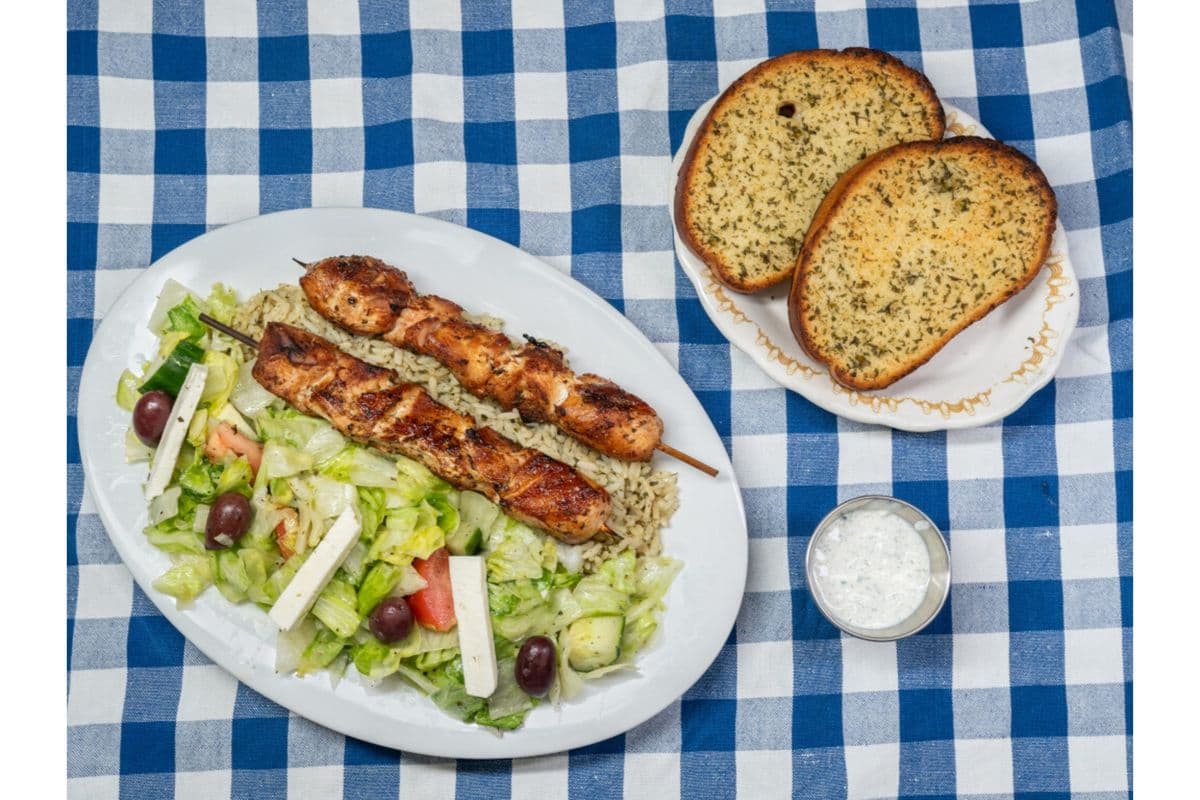 Souvlaki Dinner