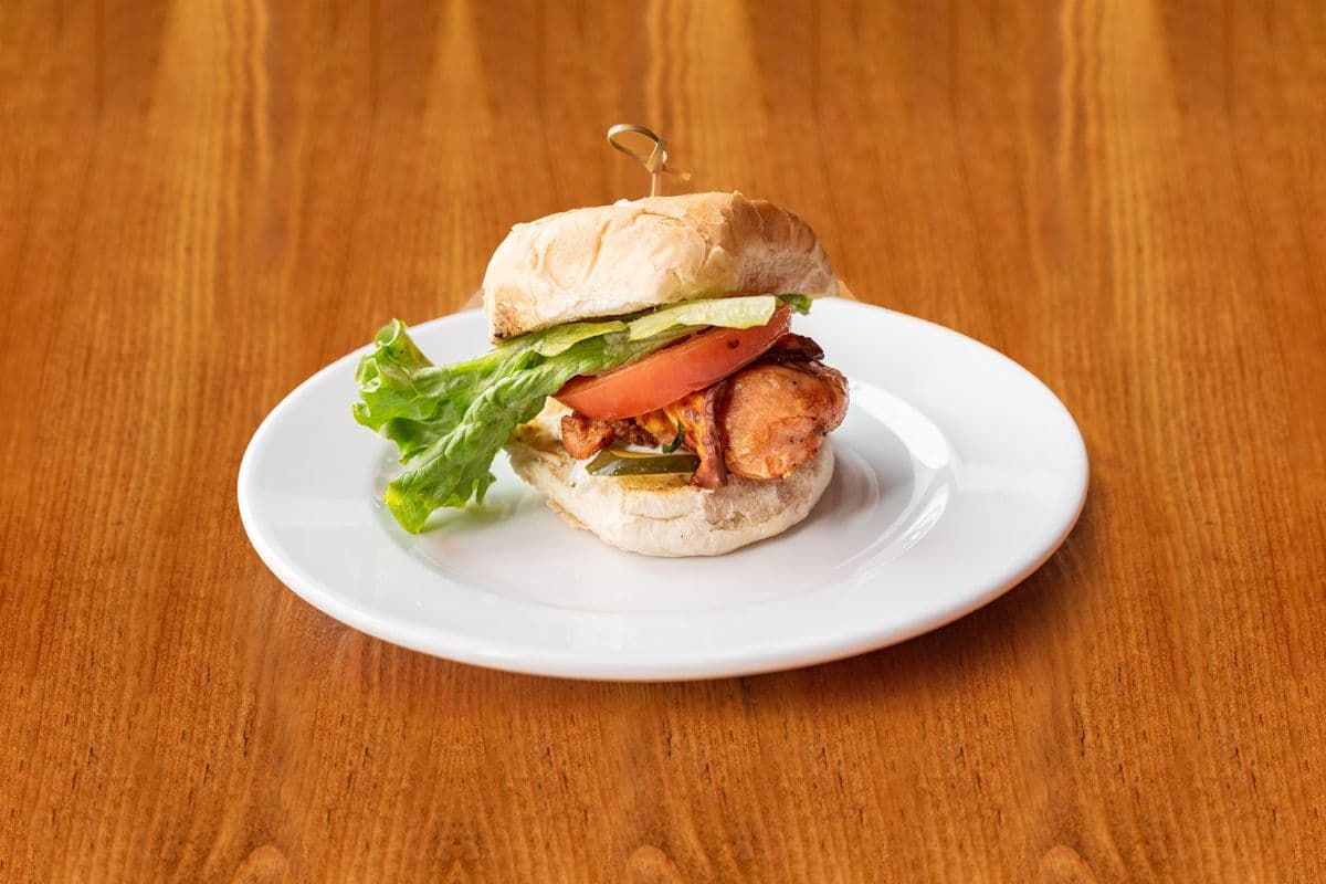 Grilled BBQ Chicken Sandwich