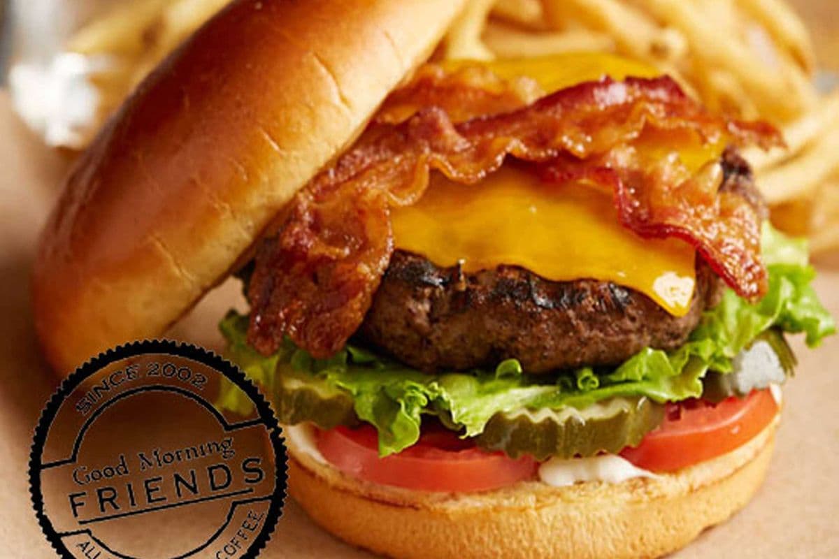 Bacon Cheese Burger Combo