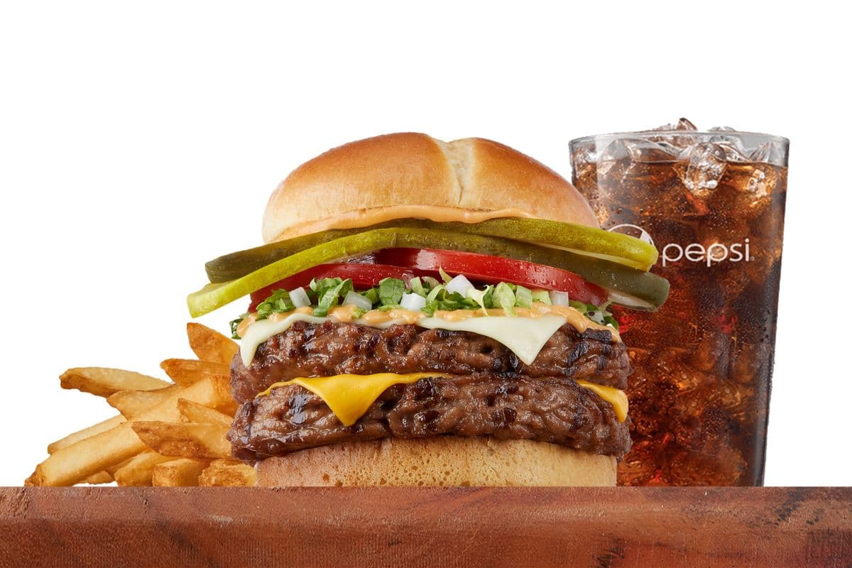 BIG Harv Angus Burger Combo