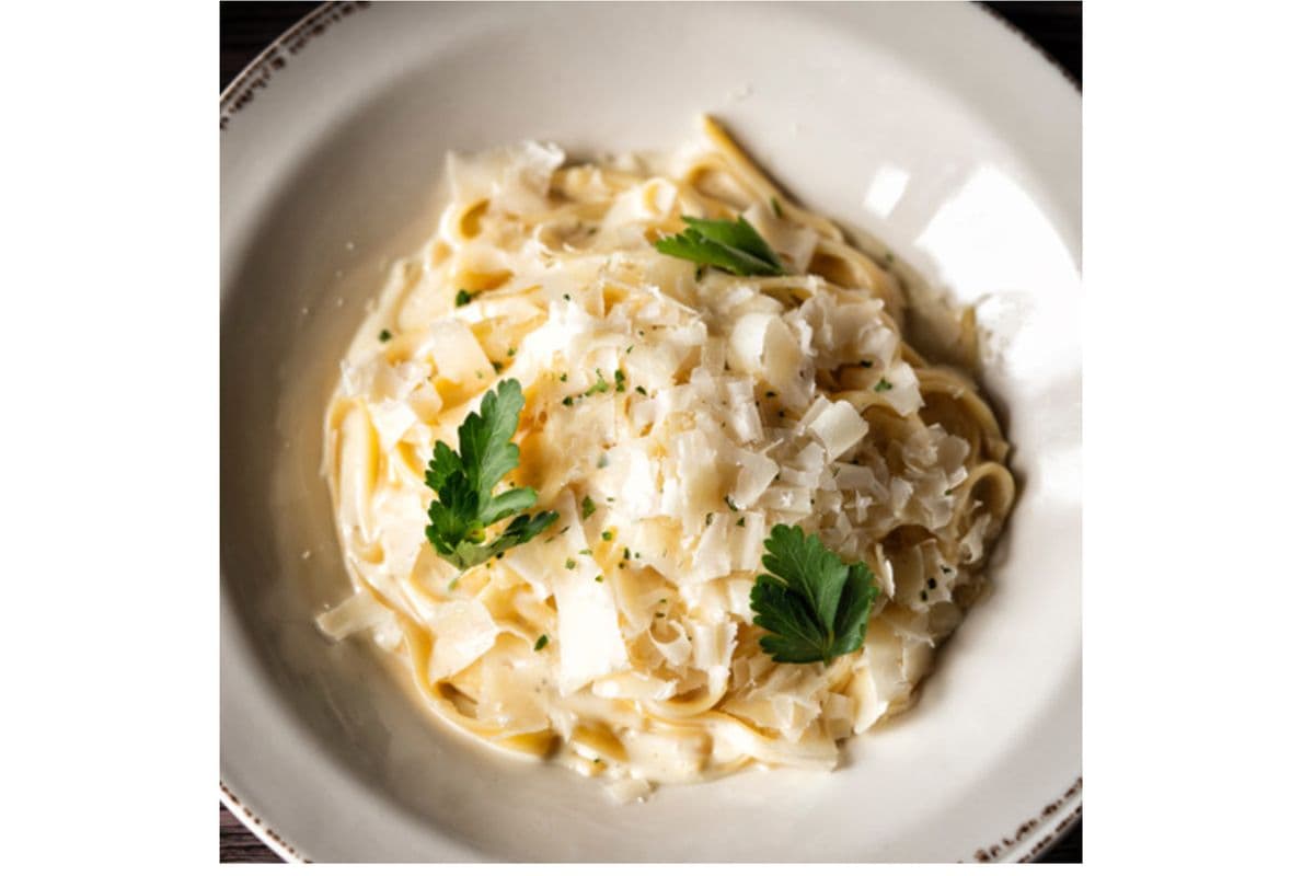 Fettuccine All' Alfredo