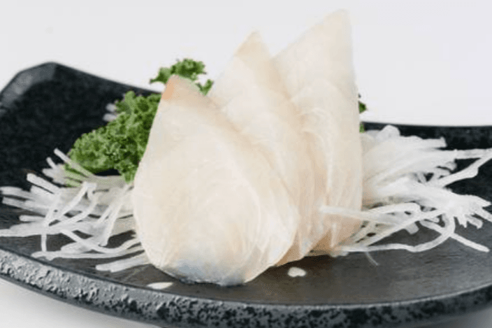 1114. Red Snapper Sashimi (3PCS)