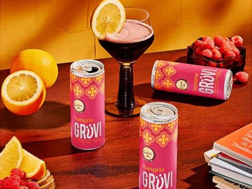 Gruvi Non-Alc Sangria