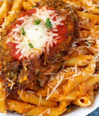 Day & Night Chicken Parmesan