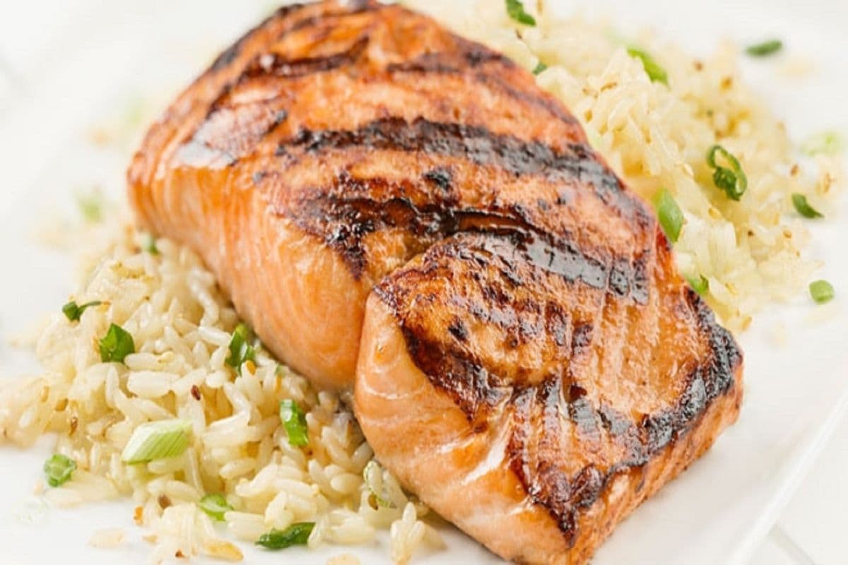 Grilled Salmon Fish