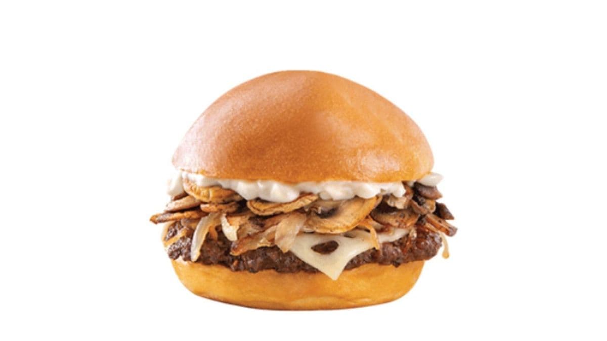 Mushroom Swiss Burger