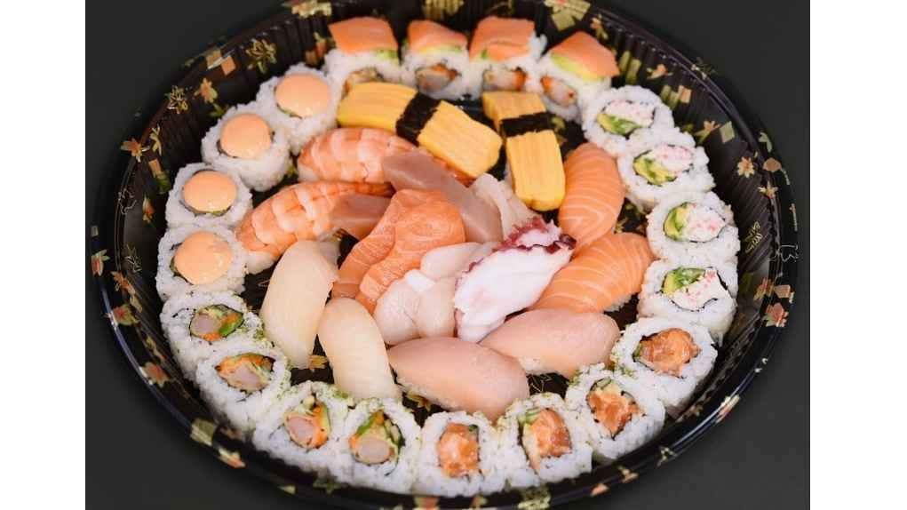 Sushi and Sashimi Platter