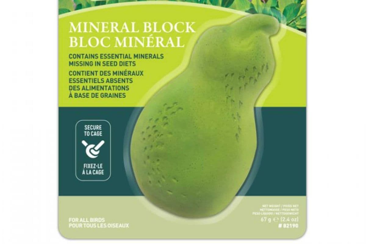 Living World Mineral Block Pear Flavour (67 gr)