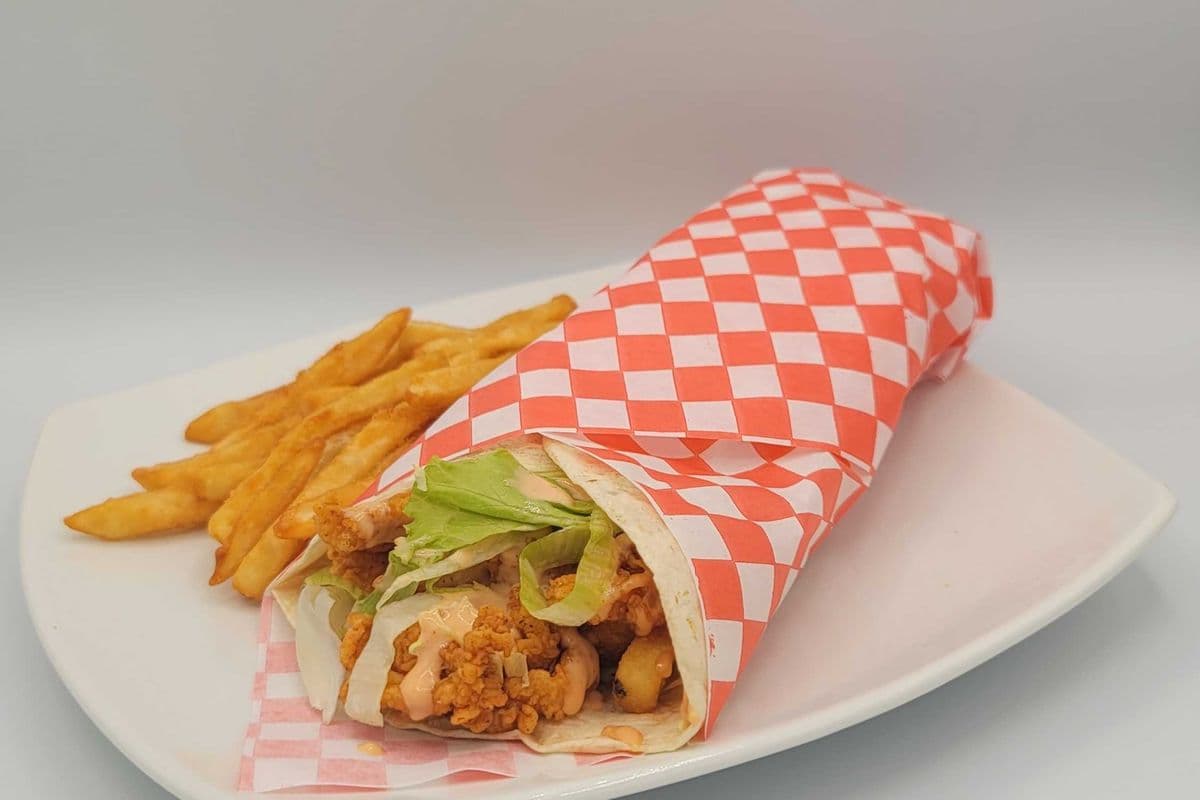 Crispy Chicken Wrap wraptor (12 oz)